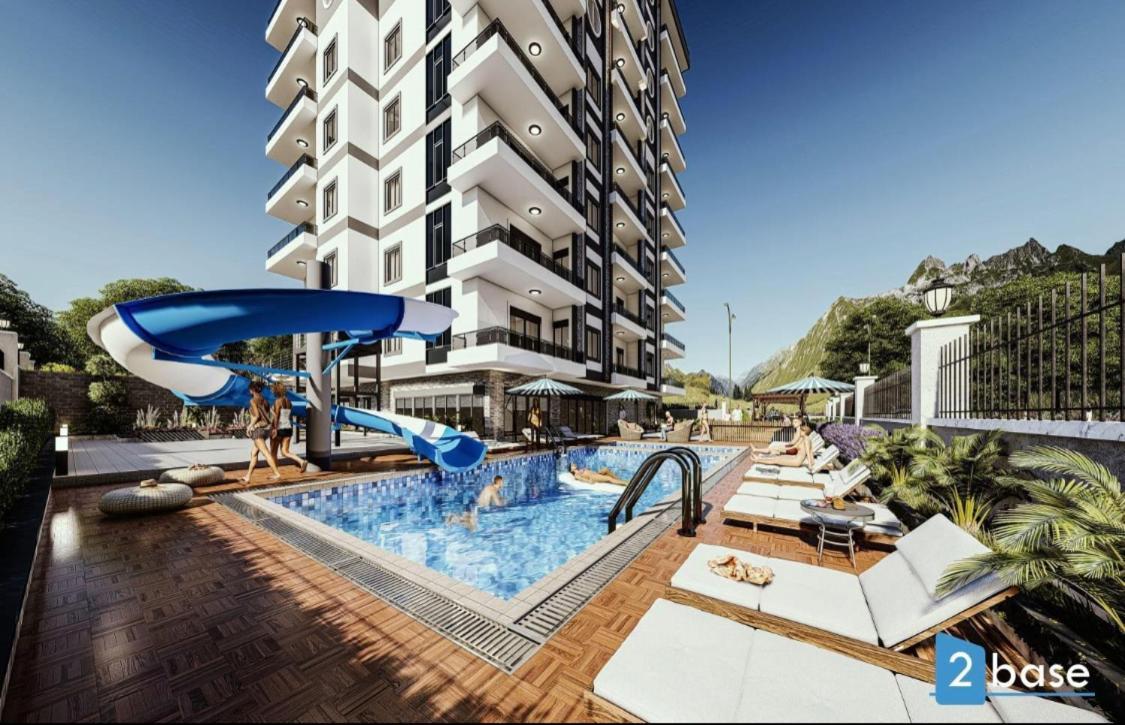 Sky Hill Luxury Apartments Mahmutlar Kültér fotó